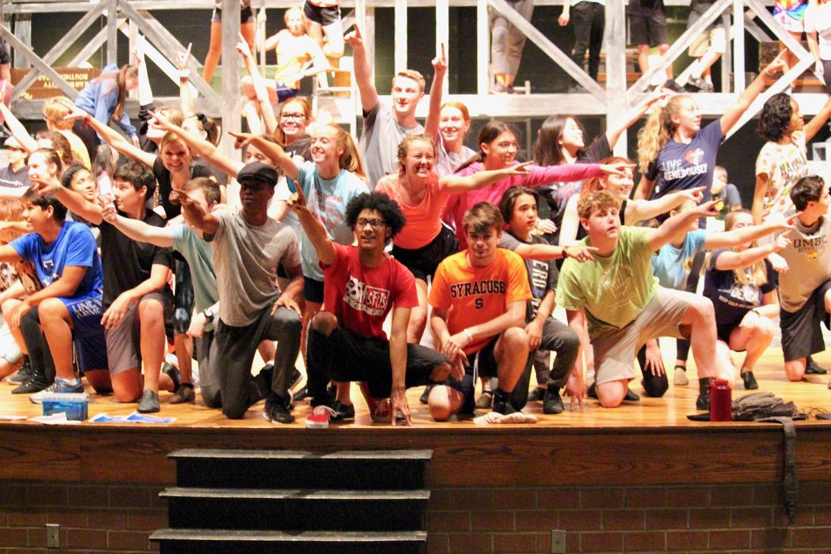 Rehearsal Picture by Nick Pompella