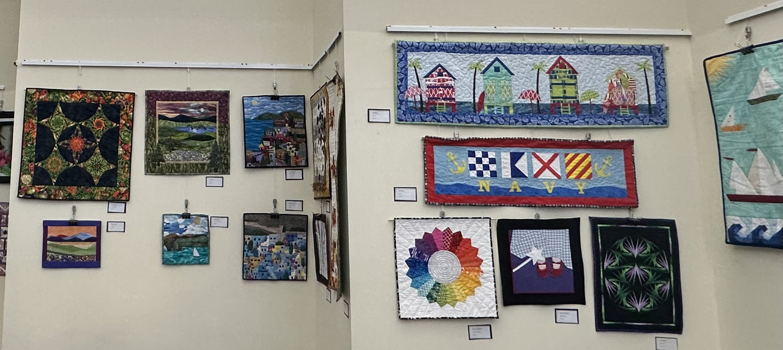 Beautiful Quilts on Display!