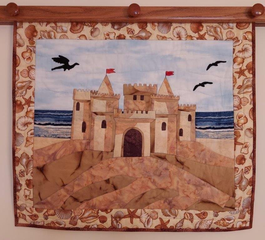 "Sand Castles" by Joan Shimski