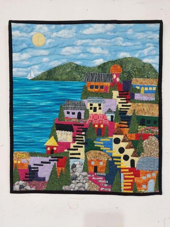 "Happy Villages" by Donna Bradburn