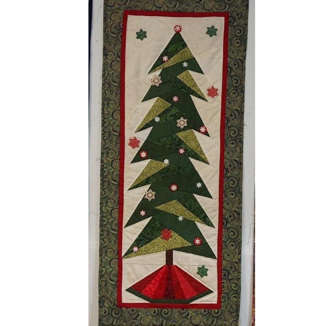 "Christmas Tree" by Jean Illingworth