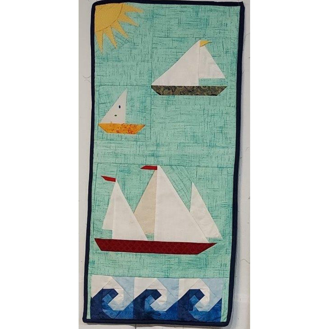 "Sailboats" by Jean Illingworth