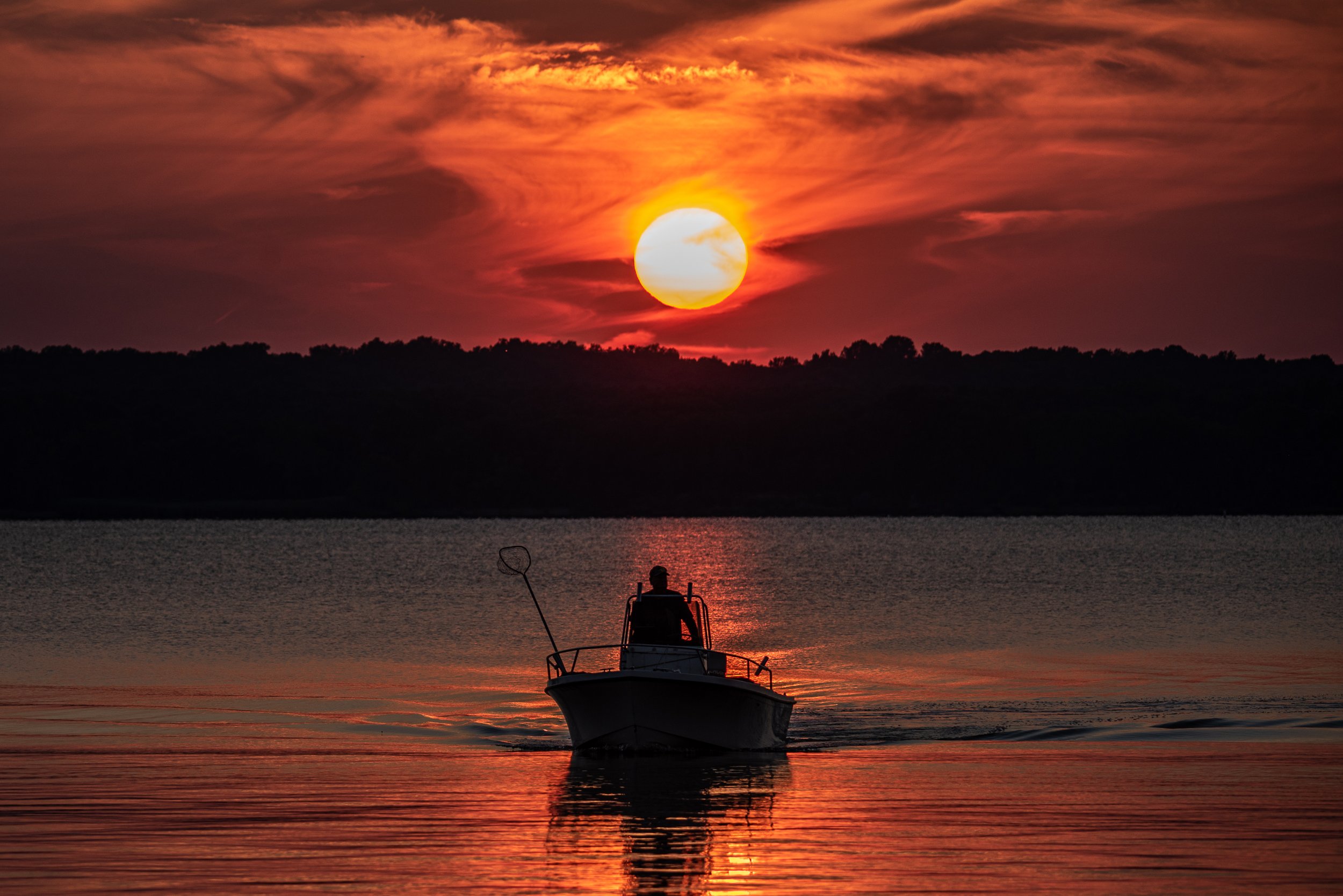 Sunset Crabbing Silhouette.jpg