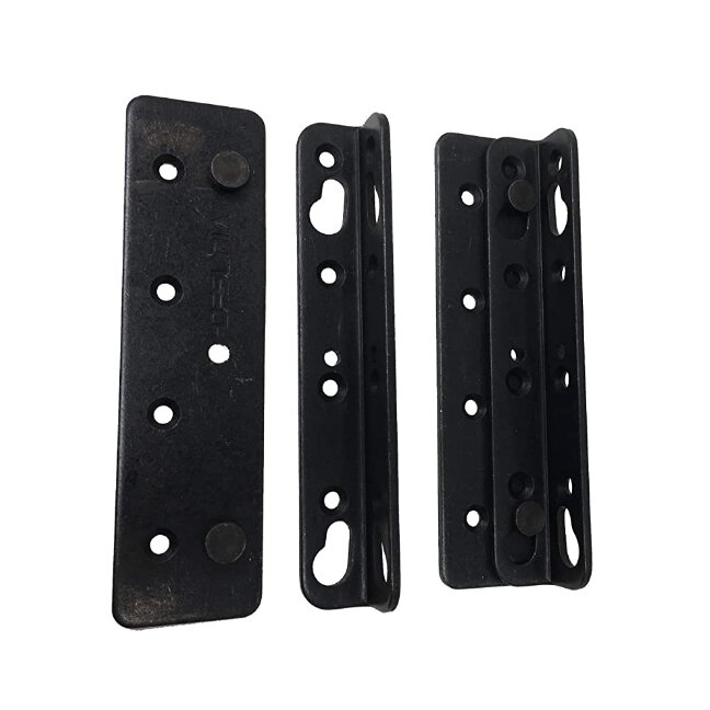 No Mortise Bed Frame Brackets