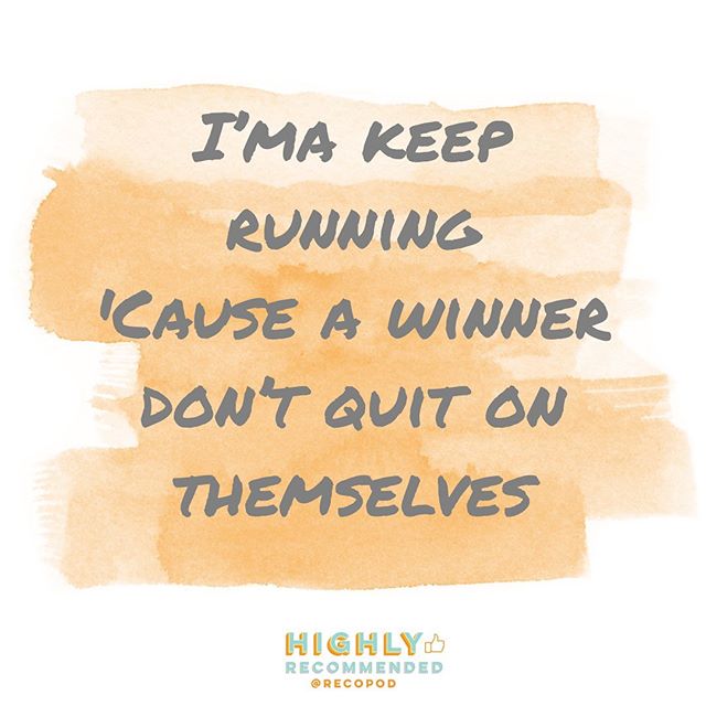 If you need a little push this afternoon, Beyonc&eacute; has you covered. 
#winner #beyonce  #beyonc&eacute; #keepgoing  #keepmovingforward  #recopod