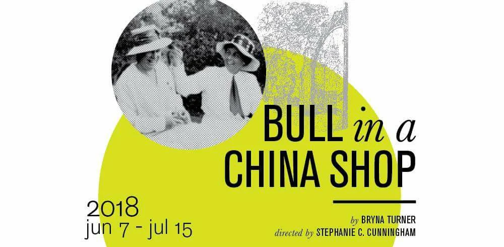 Bull in a China Shop at Mendocino Theatre Company