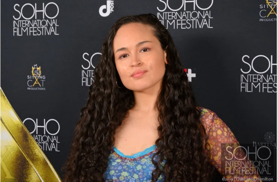 Me on the red carpet for the The Soho International Film Festival NYC 2019