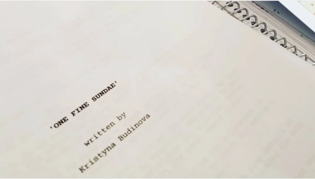 Wrapped shooting 'One Fine Sundae'!