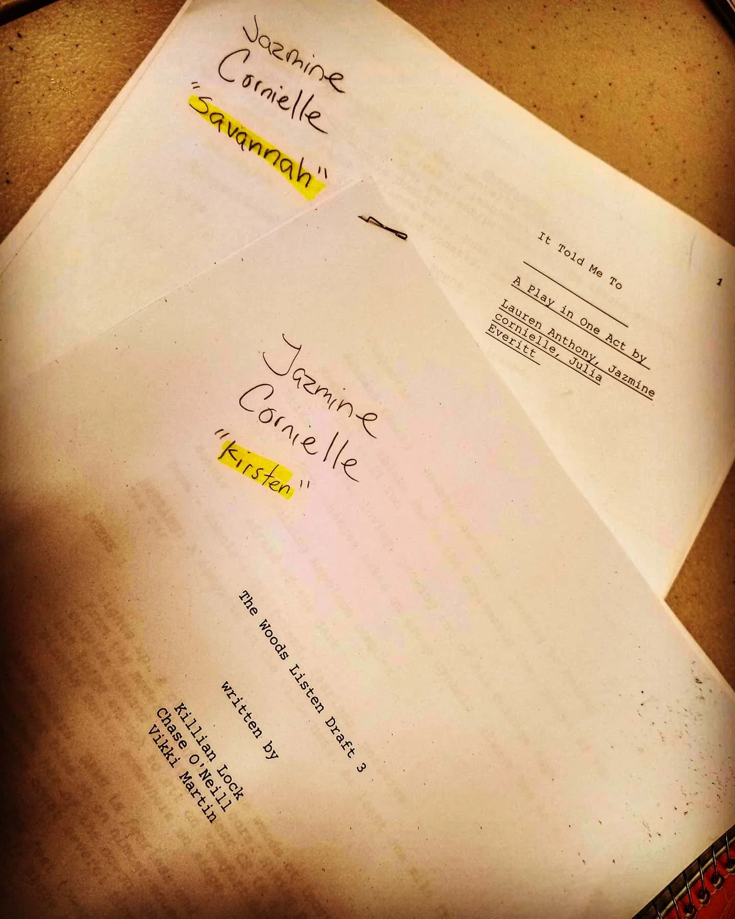 My theatre company HUMAN PINCUSHION PRODUCTIONS is now in Rehearsals for our first show! Check out details about it!