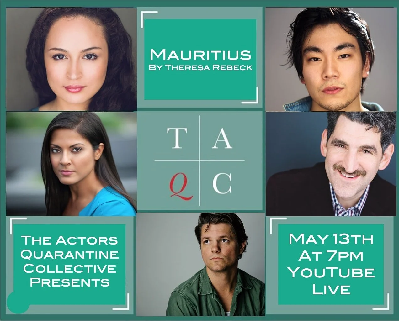 We did a reading of Mauritius by Theresa Rebeck! Check it out!