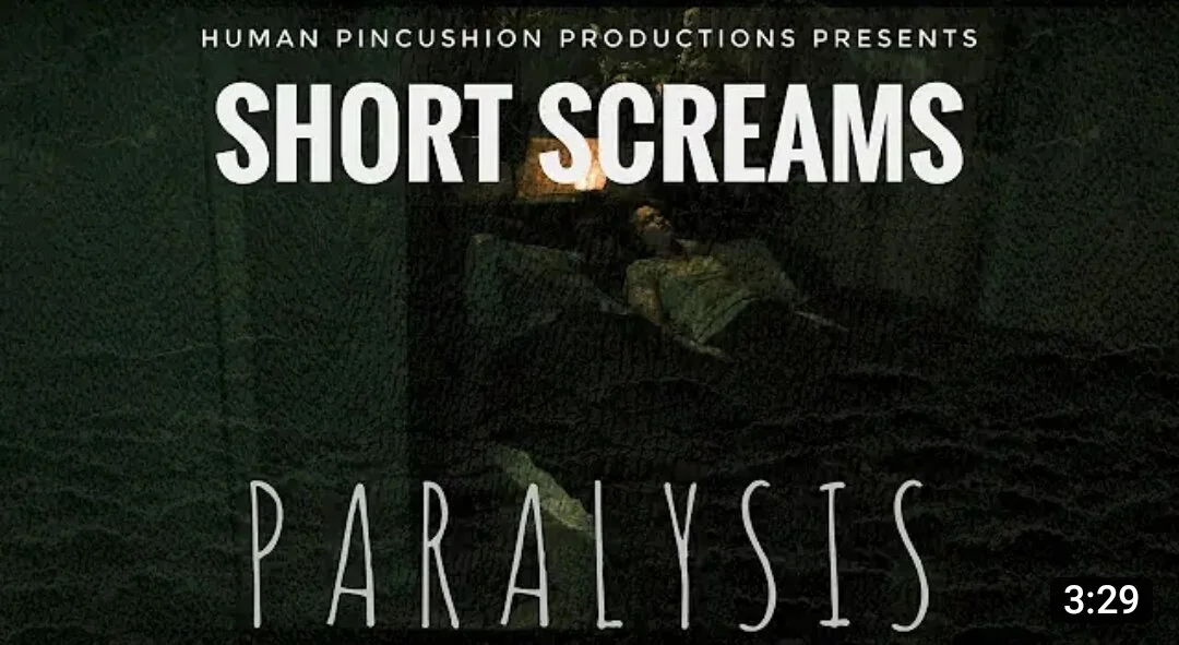 Short Scream Episode PARALYSIS