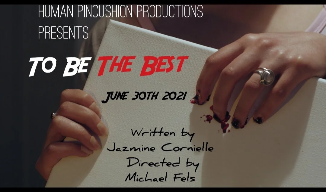 My film TO BE THE BEST is out NOW