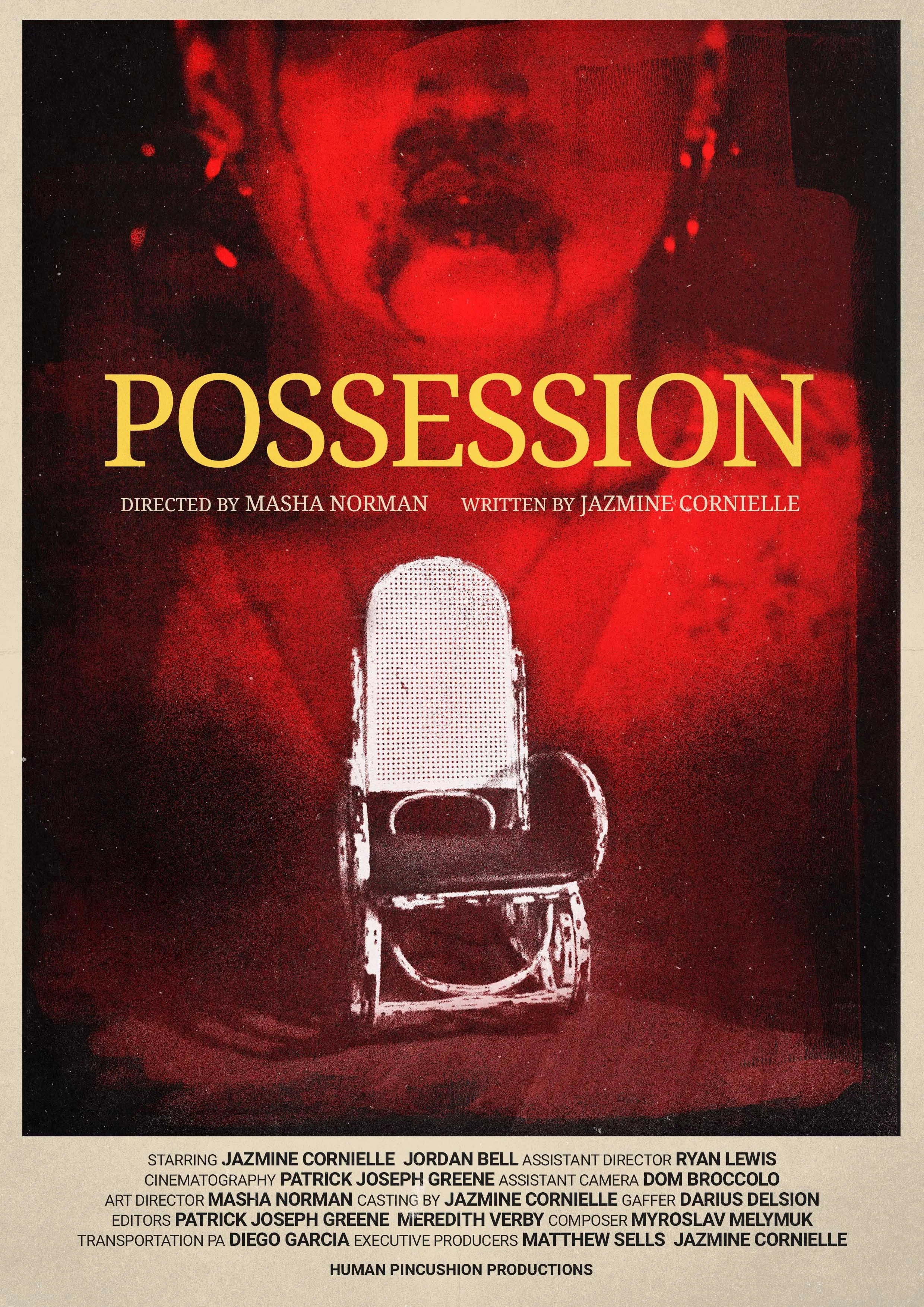 My Horror Short Possession!