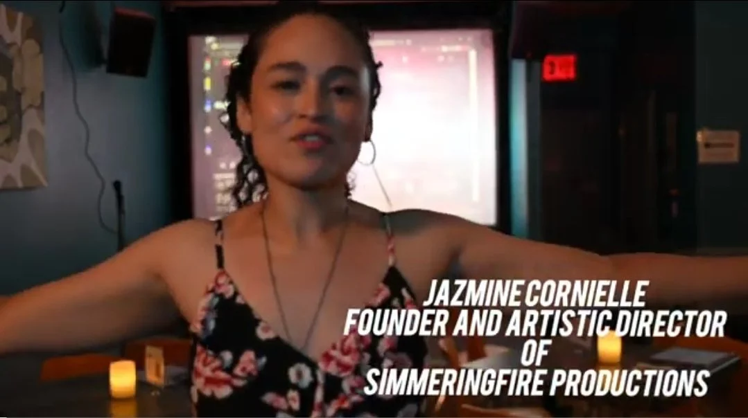 Watch a few of my interviews if you want to learn more about my work!