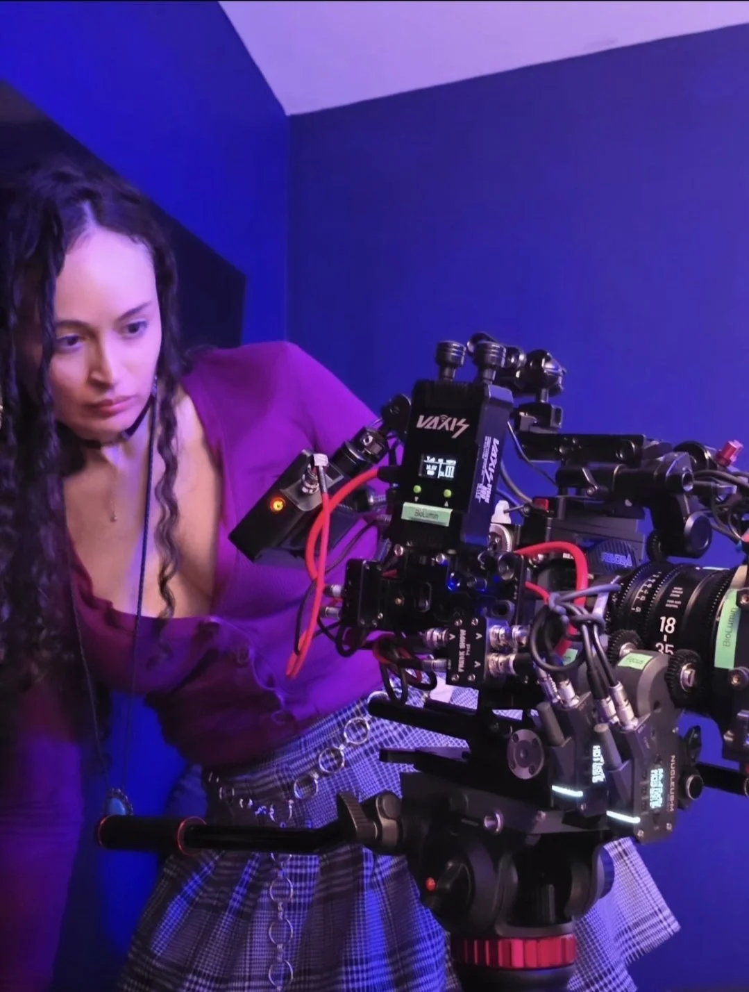 My film WITCHERY is available to watch now! Written, directed, produced, and starring me!