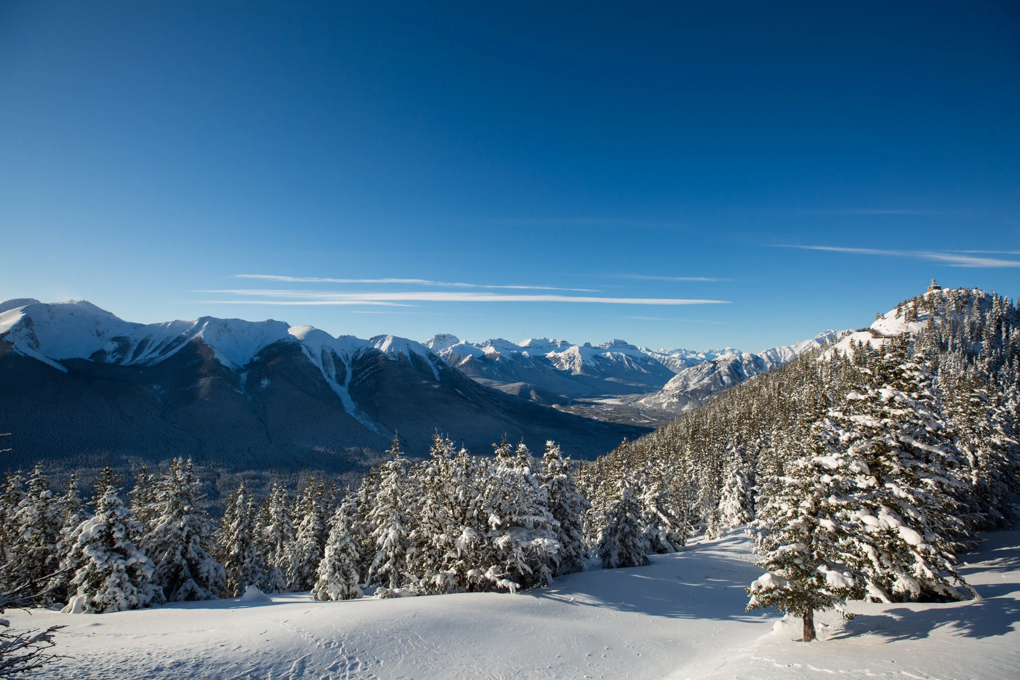Sulphur Mountain, AB