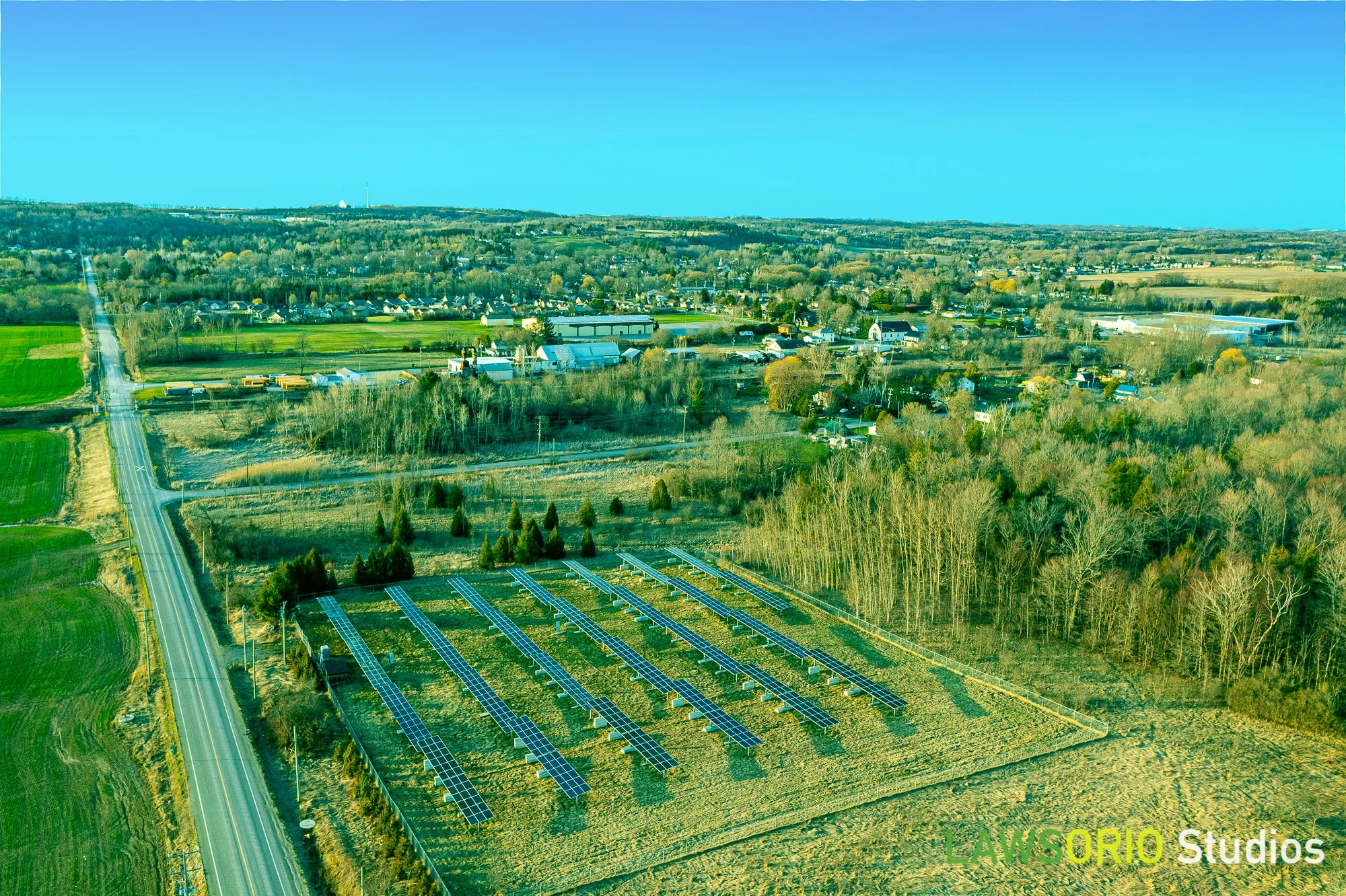  Colborne Solar Panels 