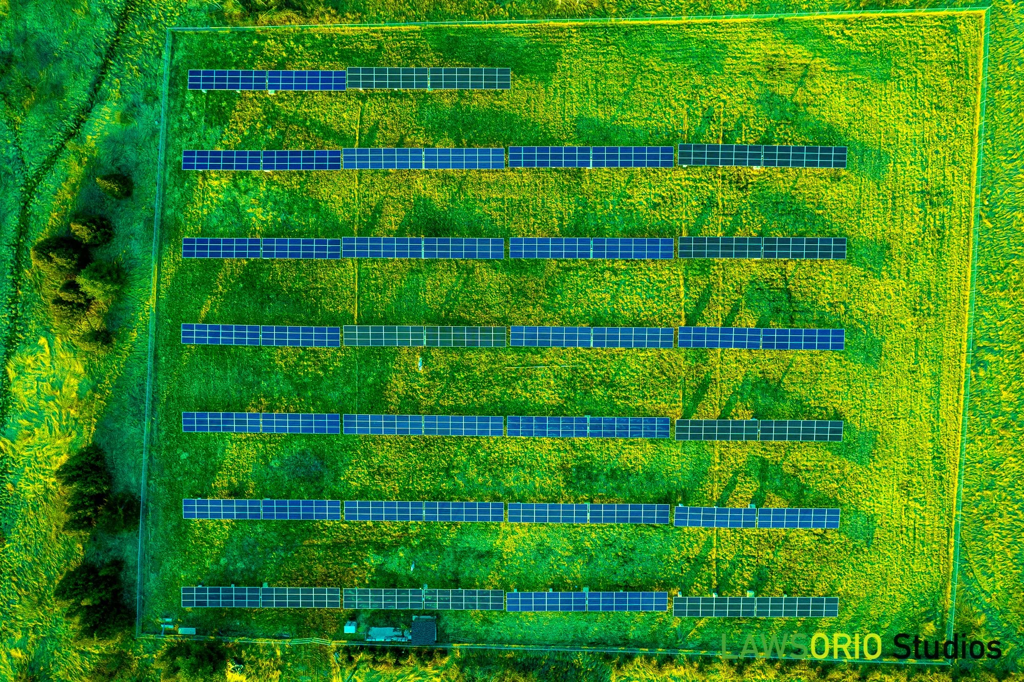  Solar Panels looking down 