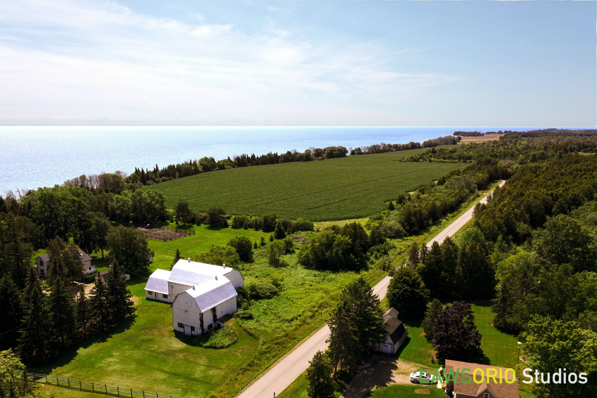  Lakeport Barn on Lake Ontario 
