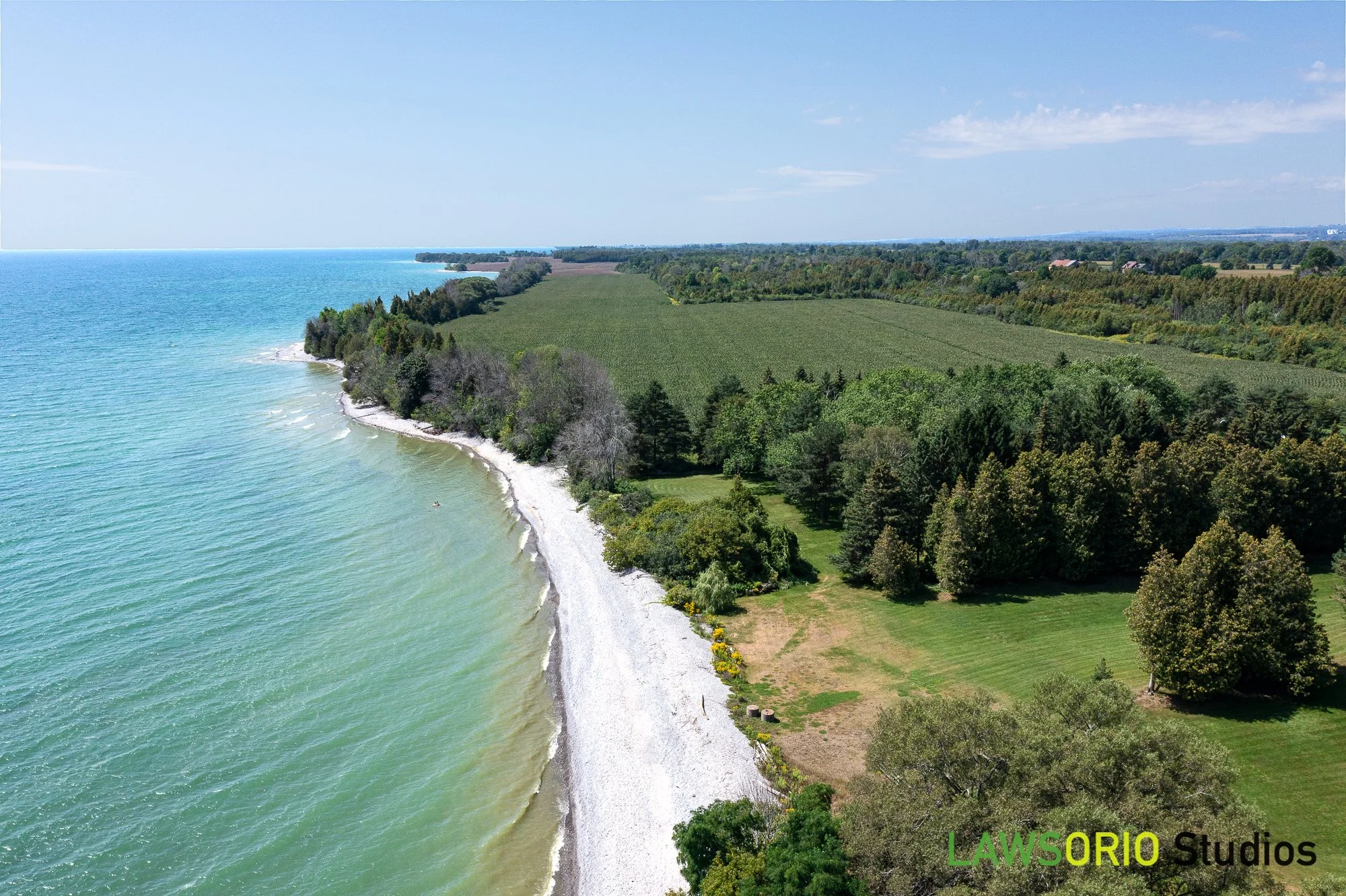  Lake Ontario shore West Summer 