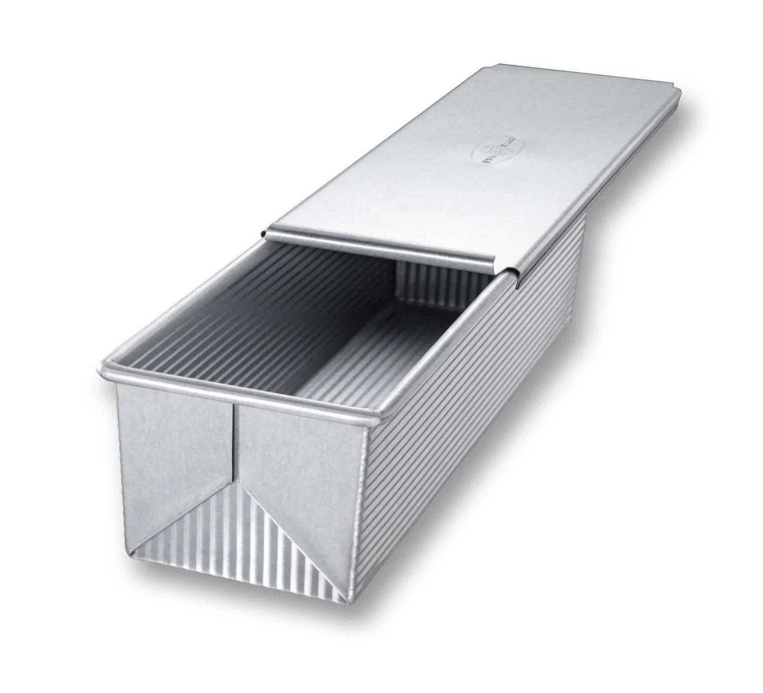 USA Pan Large Pullman Loaf pan with cover