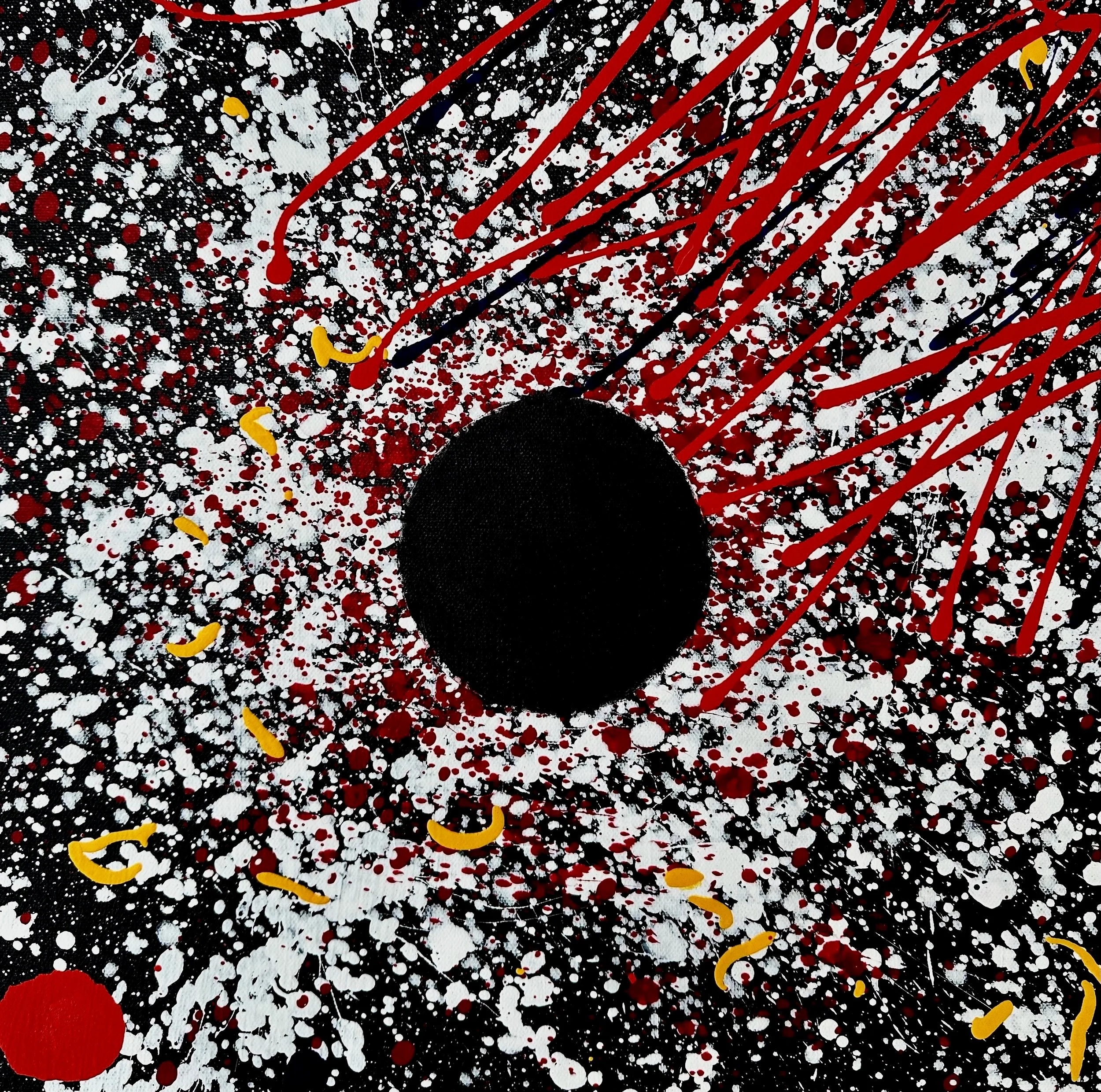 black hole #6, 2024