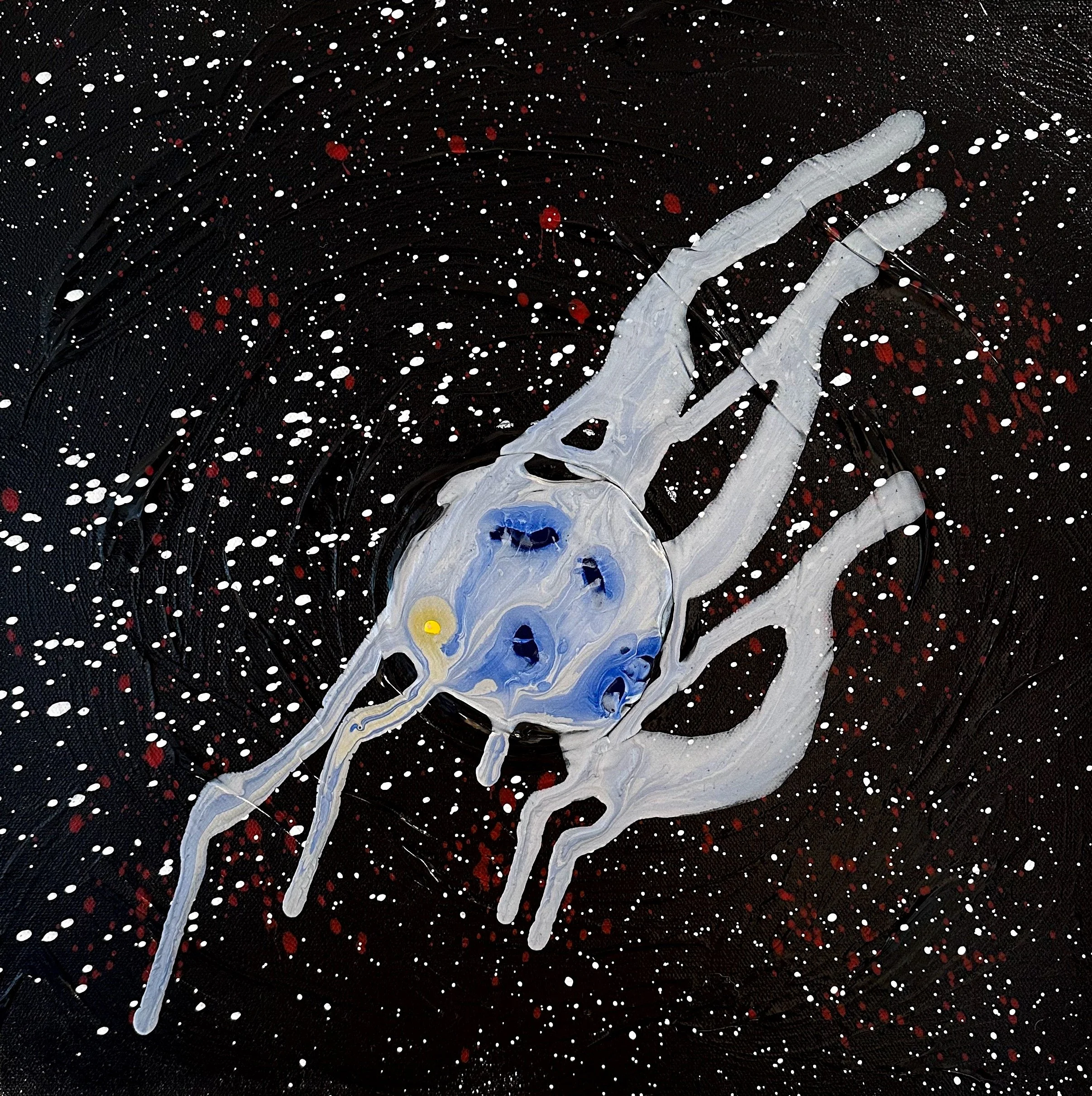 black hole #10, 2024