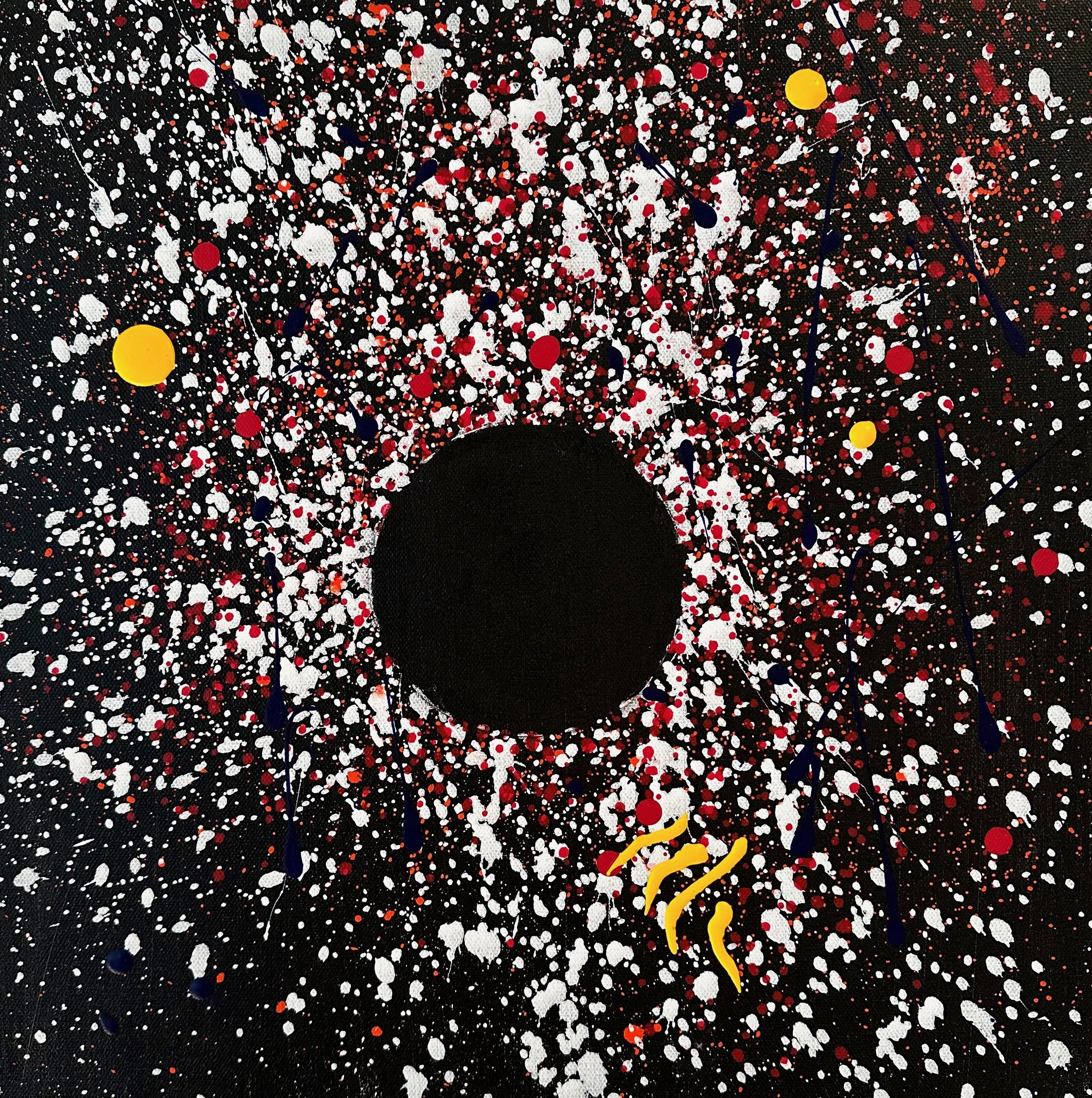 black hole #14, 2024