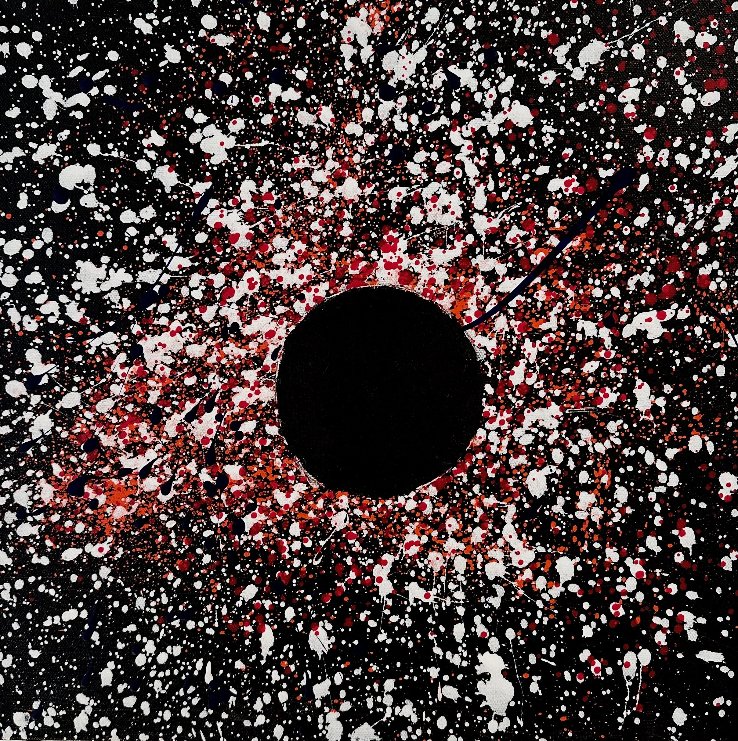 black hole #15, 2024