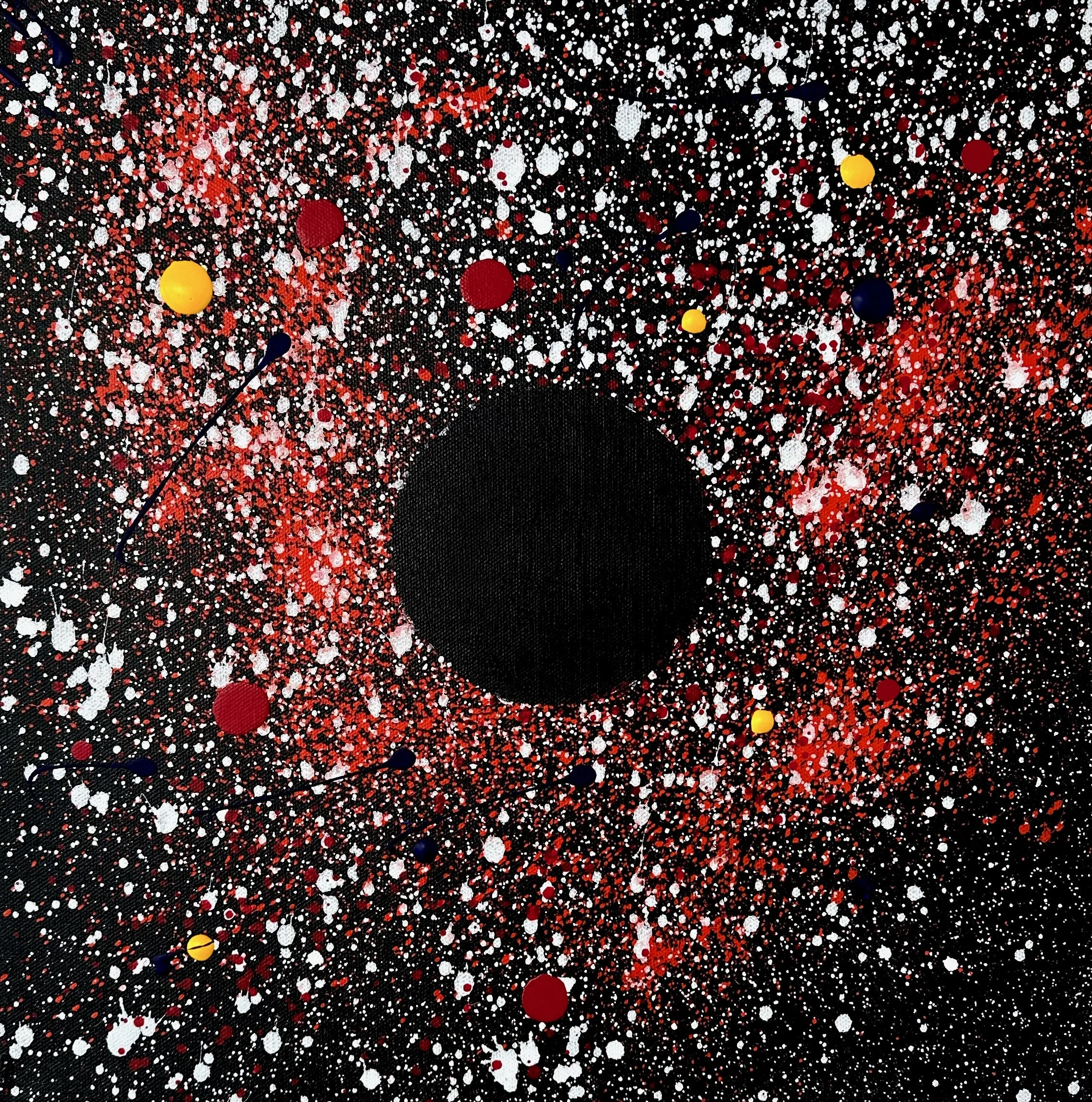 black hole #17, 2024