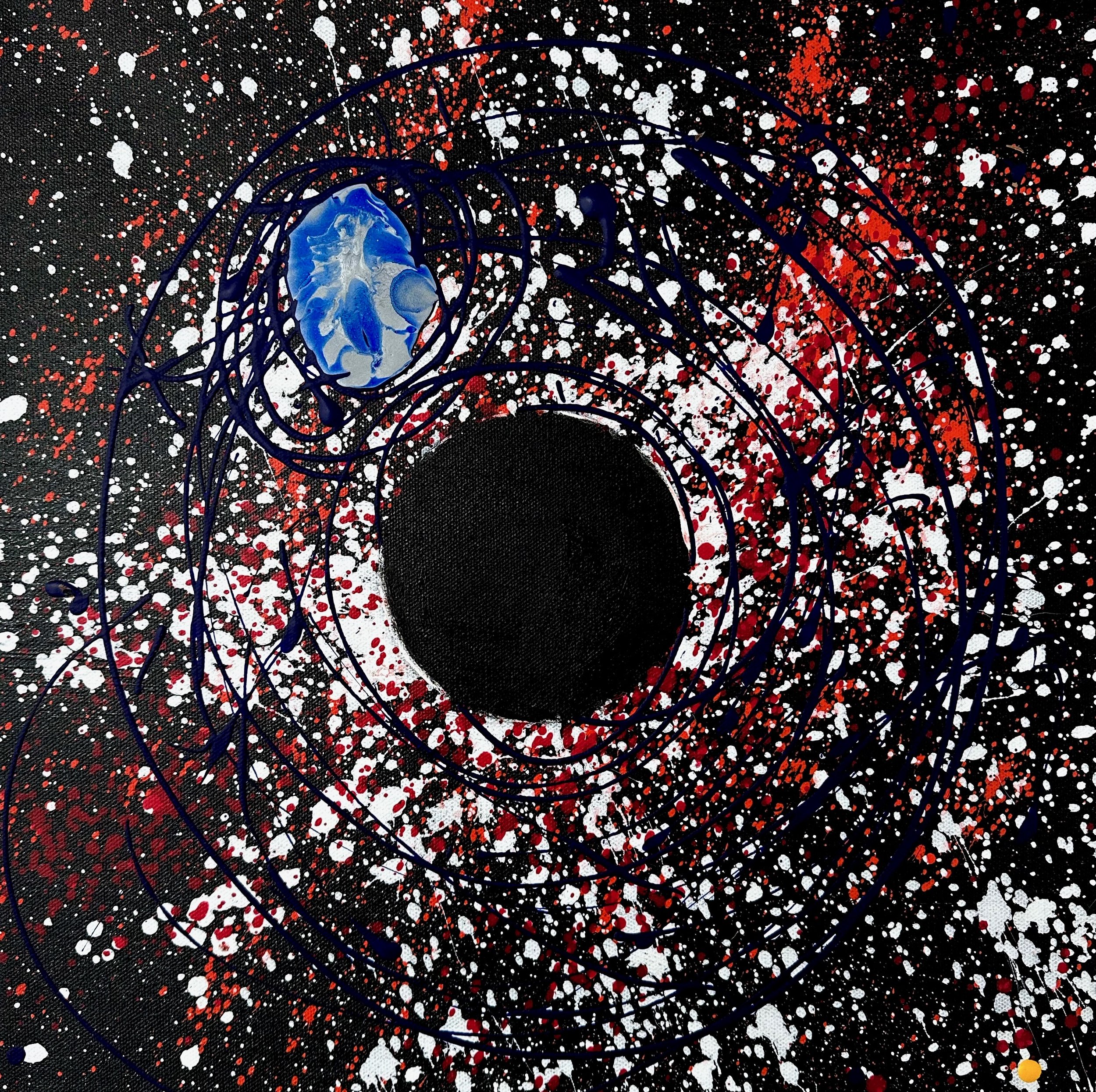 black hole #18, 2024