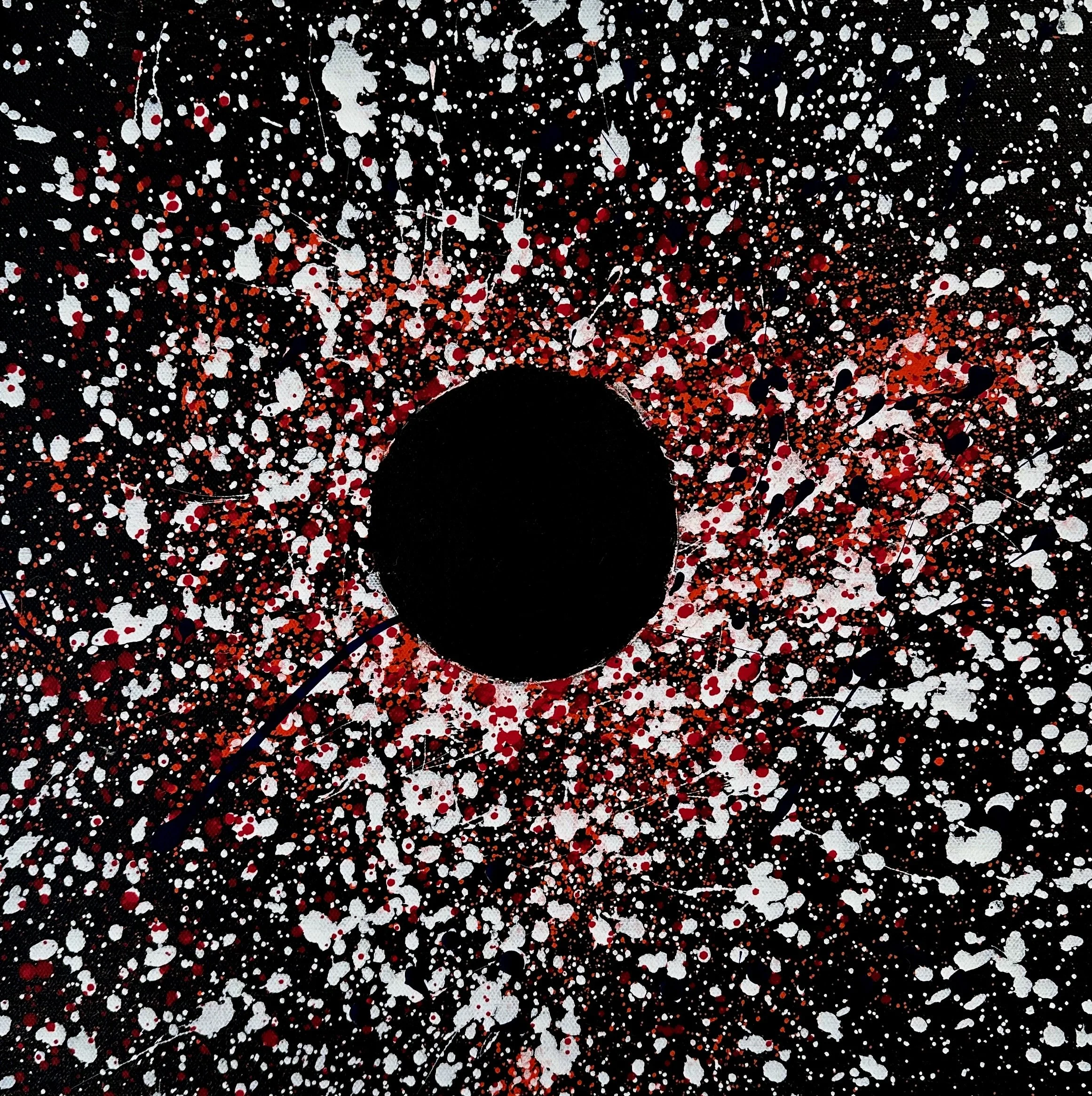 black hole #13, 2024