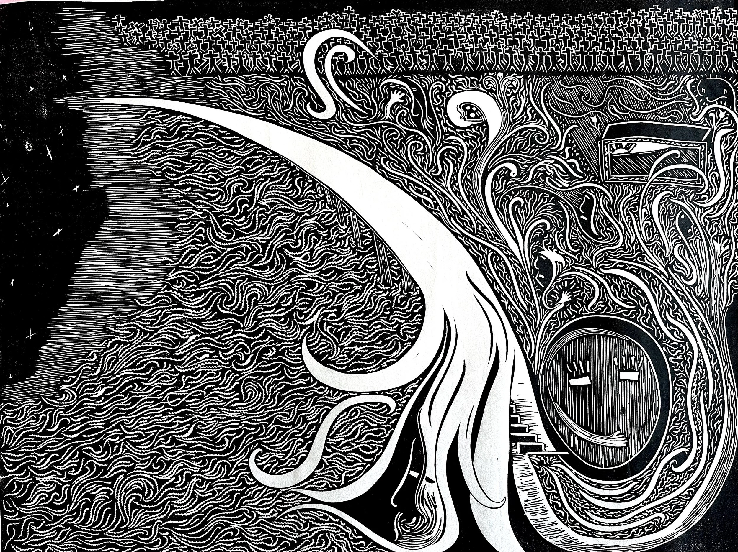 fifteen minutes separate me from utter oblivion, 1995