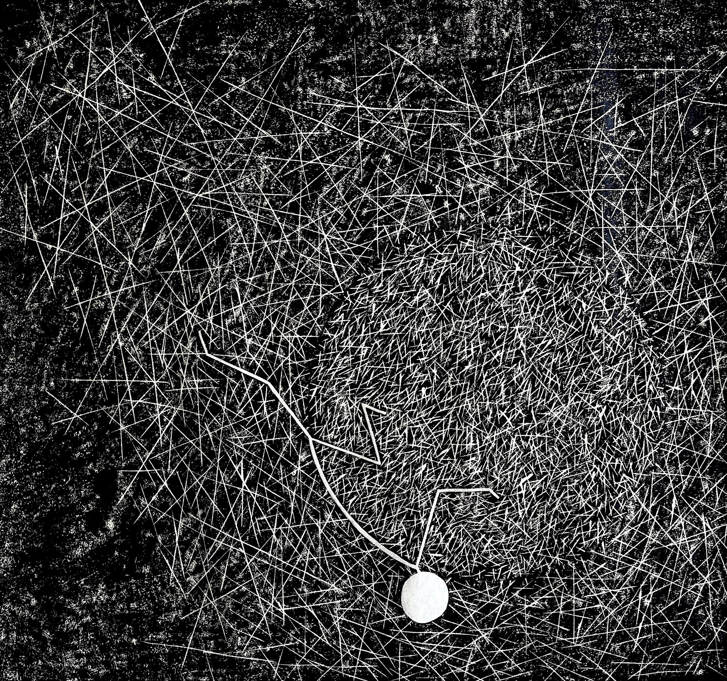 Aura, climbing, 2002