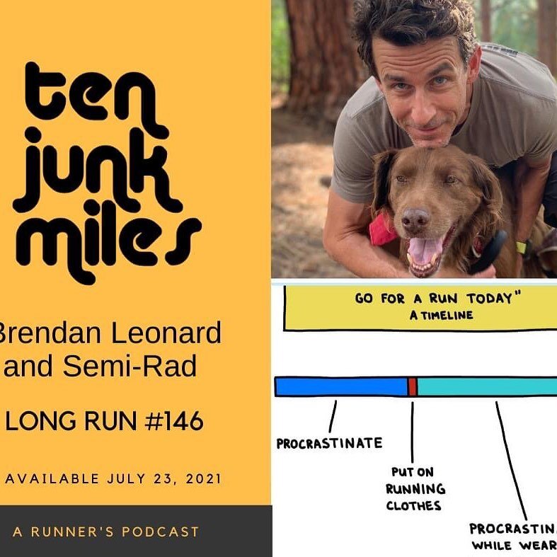 Join Scott W. Kummer and Author, Runner, Creator, Climber (and so much more) Brendan Leonard for ten junk miles in which they discuss his life in running, Semi-Rad, climbing, projects, his path to sobriety, and about a million other things that come 