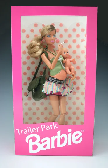 Trailer Park Barbie