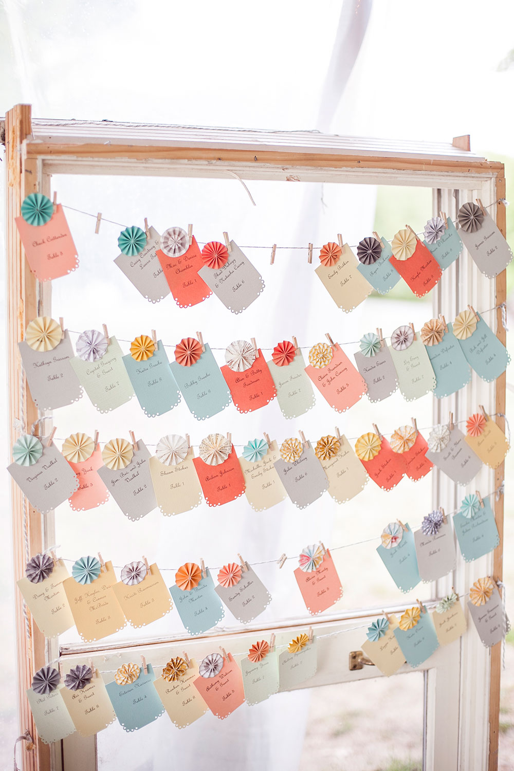 Paper Placecards