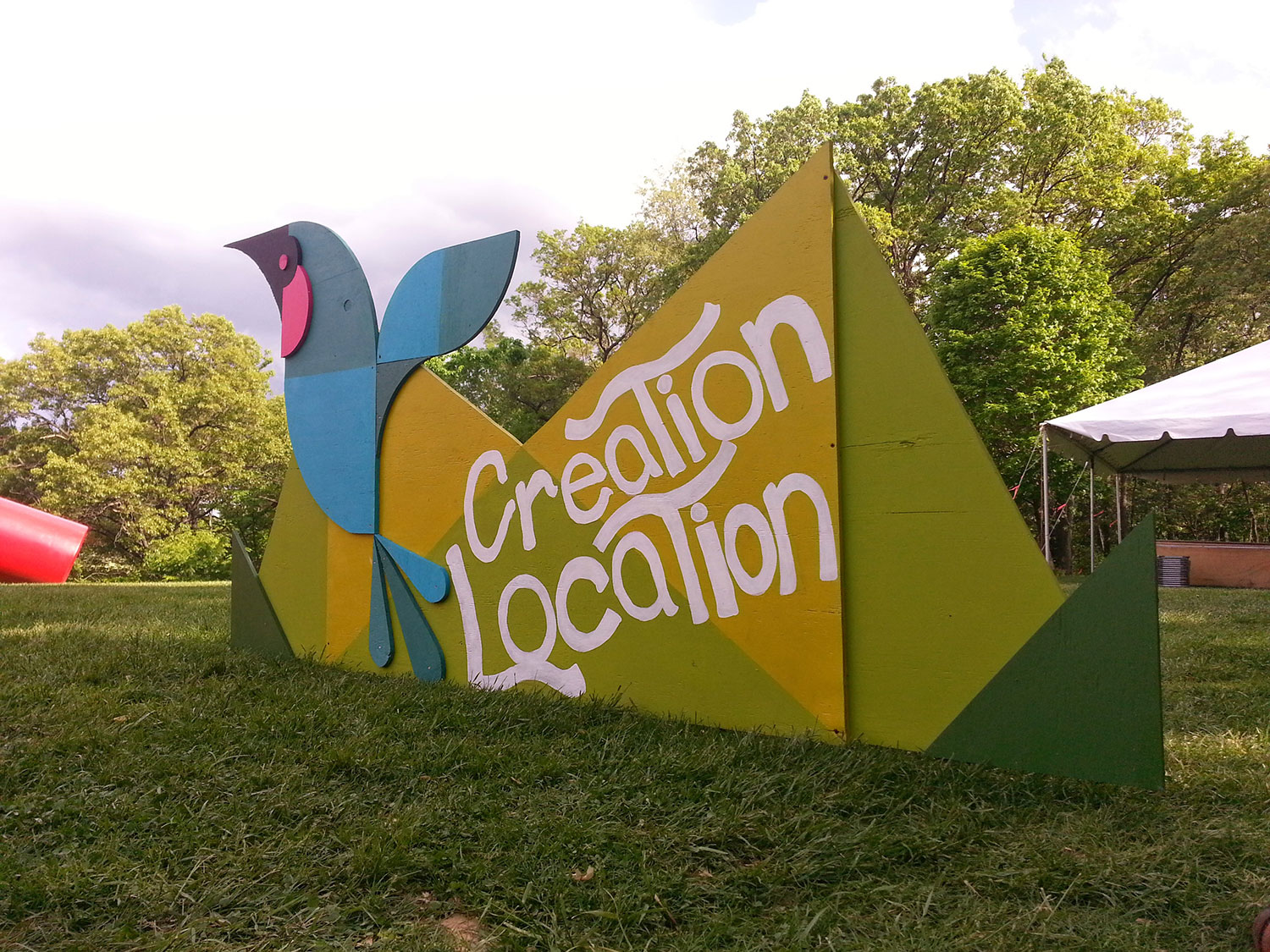 Art Fair Signage