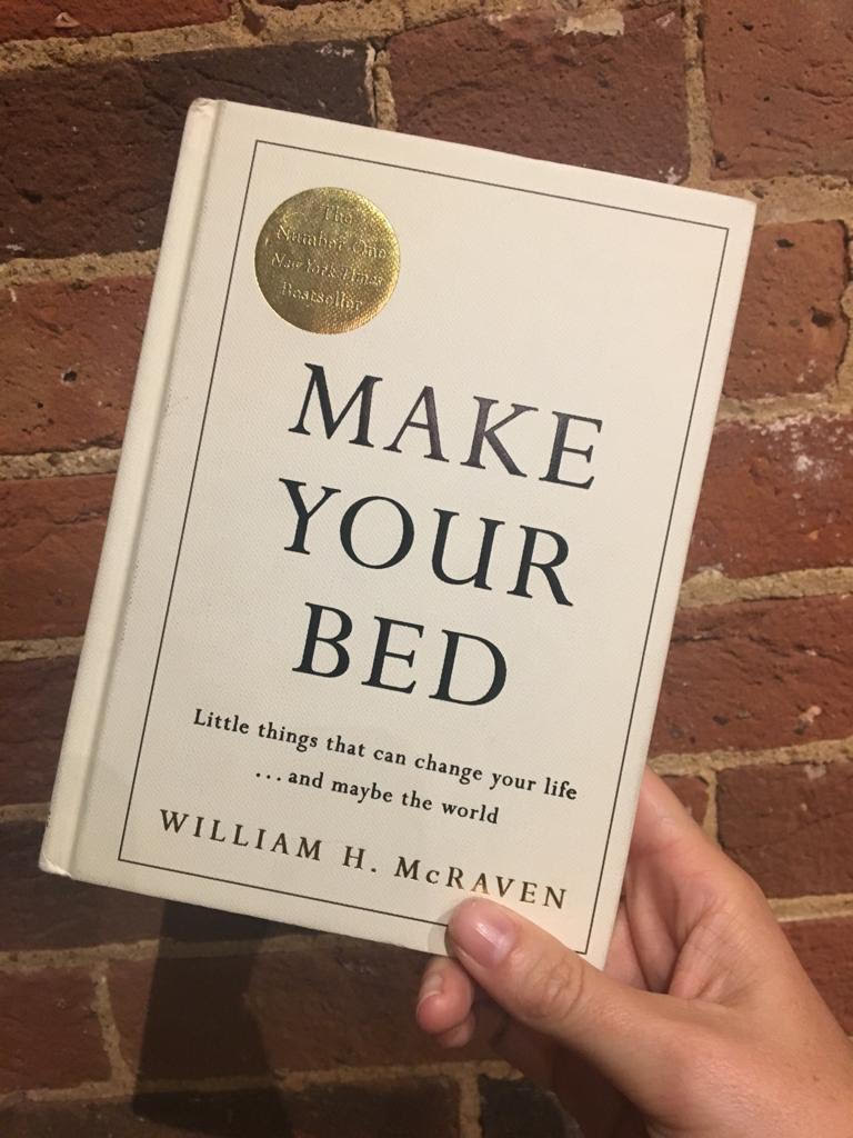 Book Review: Make Your Bed - William H. McRaven