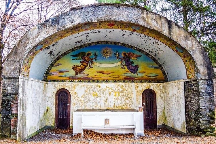 Outdoor Chapel 
