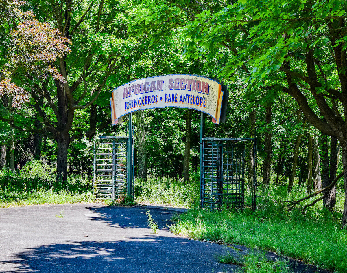 African Section- Main Entrance 