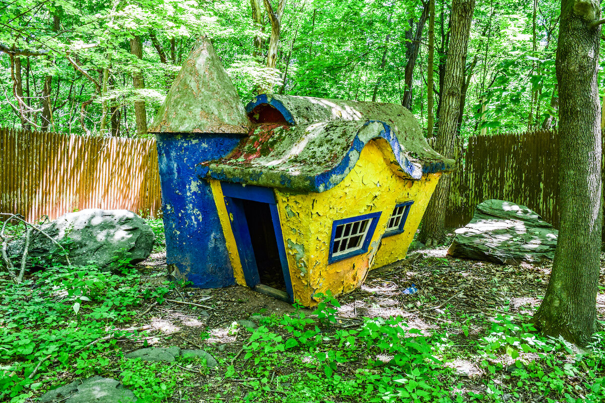 Blue and Yellow Playhouse 