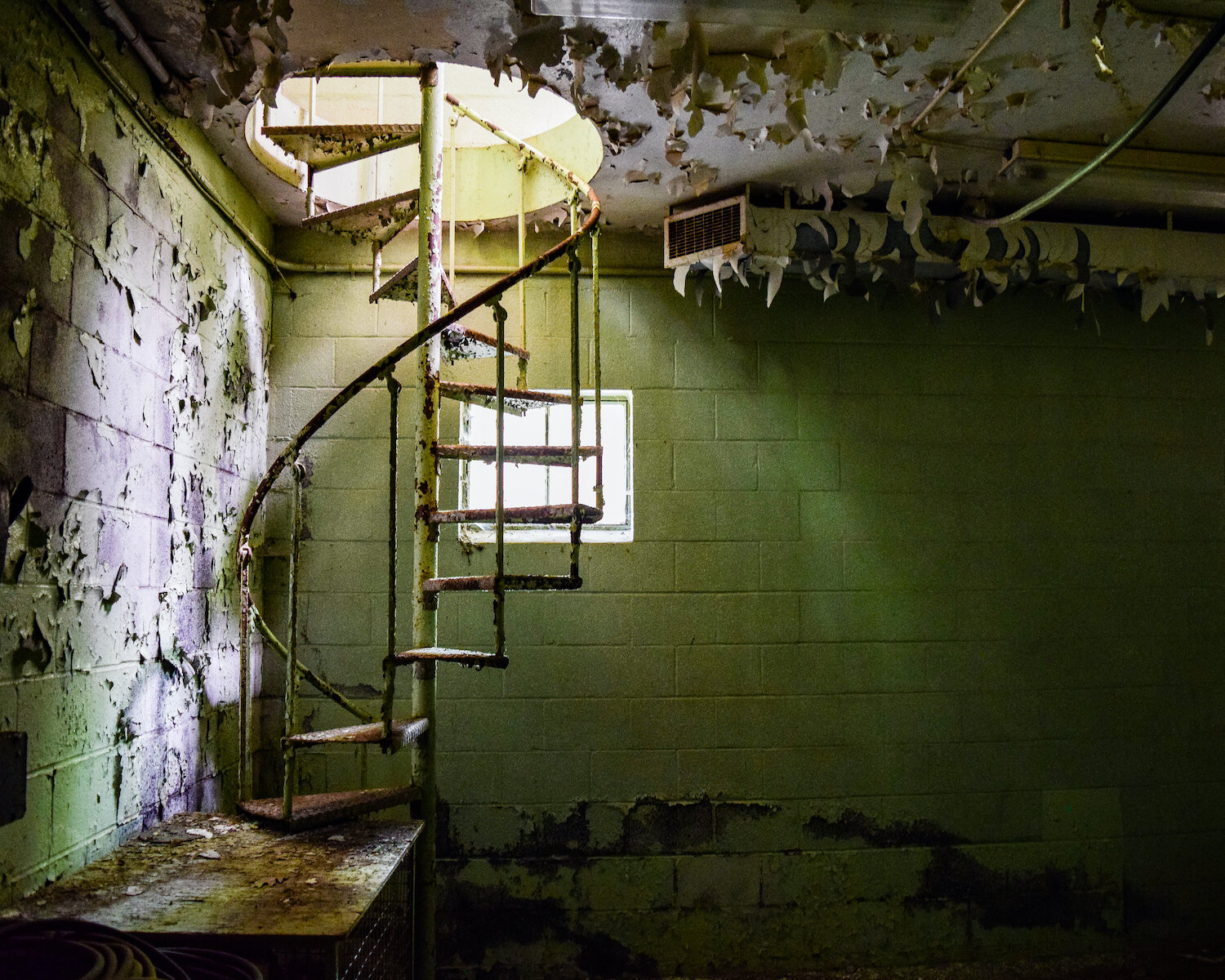 Stairway (The Rhino House) 