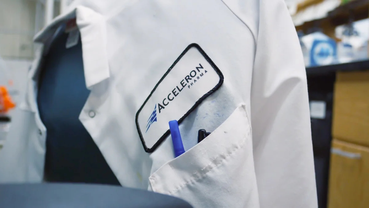 <em><strong>Acceleron</strong><p>Find out more »</p></em>|featured biotech