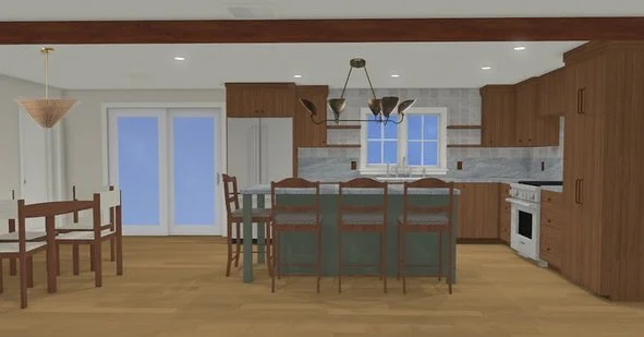Hampton Home Renovation is underway! Take a peek at our Hampton highlight for all the before videos as we take on transforming this 1970’s ranch into our clients forever home! #homereno #homerenovation #designbuild #interiordesign #newbuild