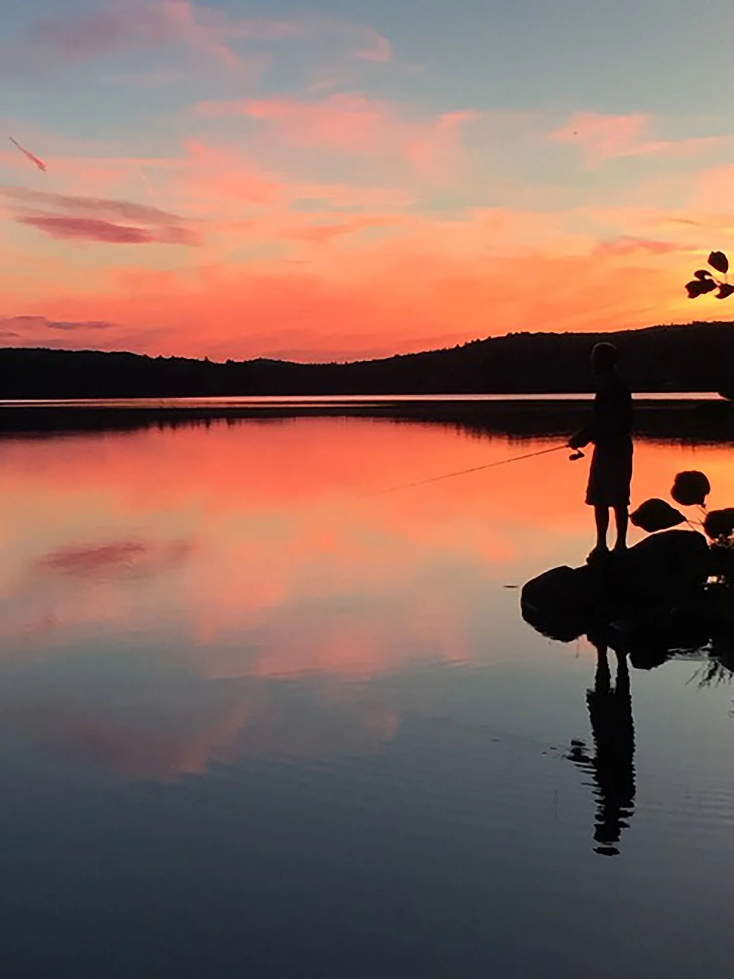 Sunset, Cathy Lovas, 2021