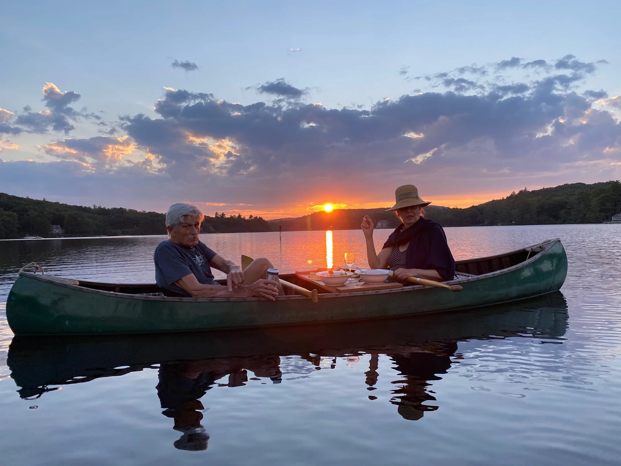 Sunset dining, 2022