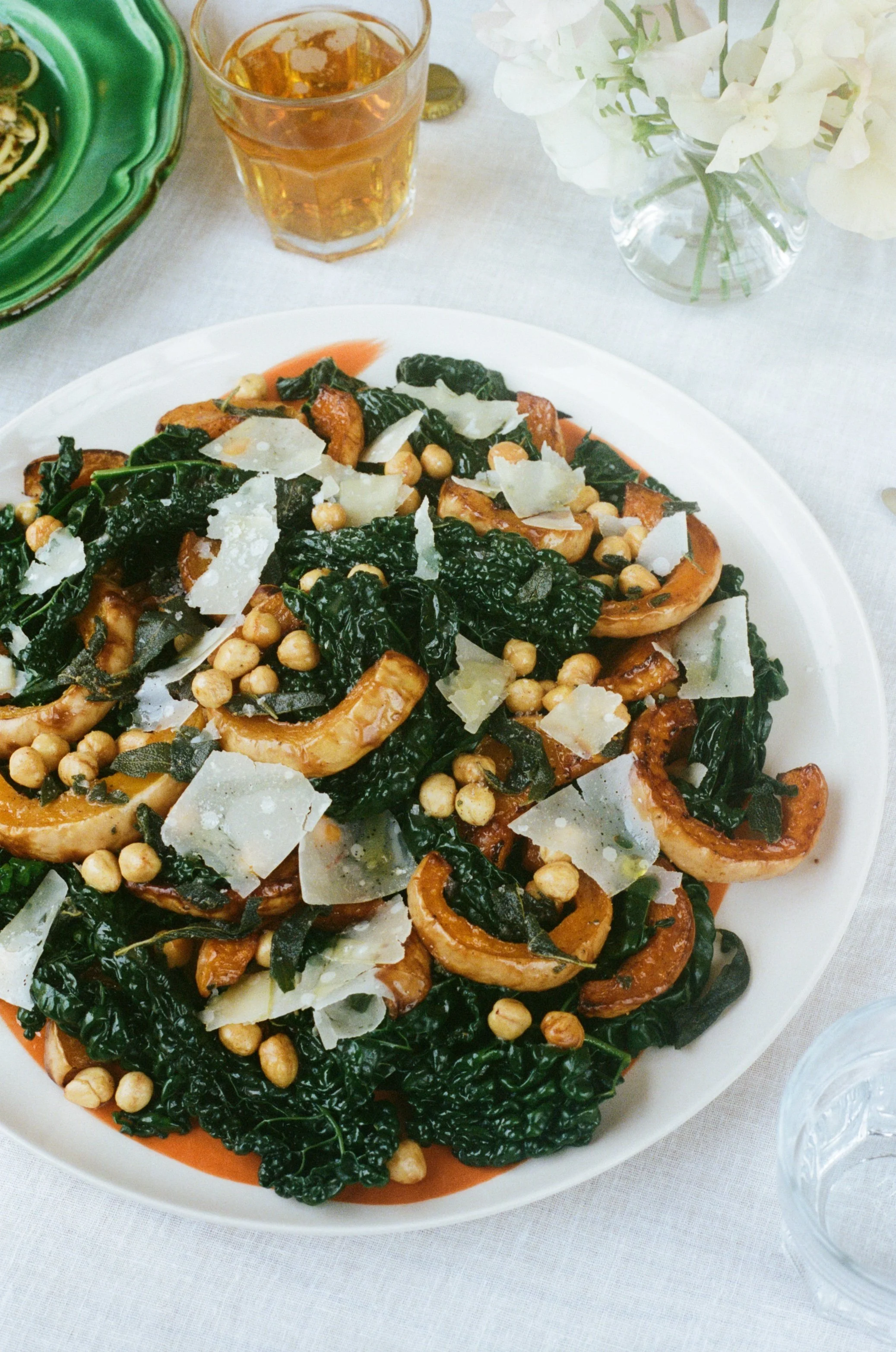 Shot from Sunday Times Bestseller cookbook “In For Dinner” by Rosie Kellett