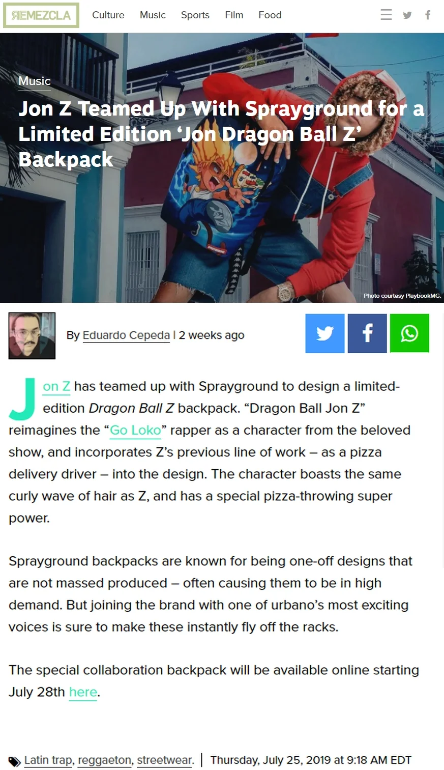 jon z sprayground