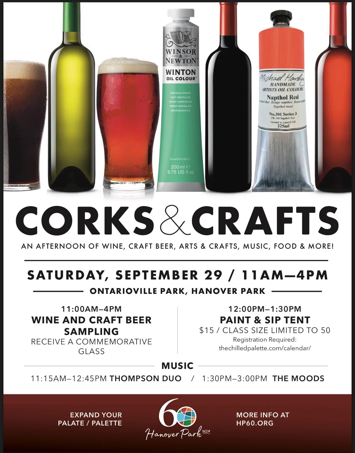 Corks & Crafts Festival